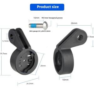 Magicshine RN120 SEEMEE60 100 180 200 300 테일 라이트용 홀더(GoPro 적응형 MTB 자전거 안장 마운트 부