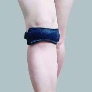 실리콘내장 러닝 등산 슬개골 무릎보호대 밴드