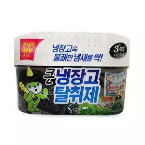 산도깨비396 숯성분 큰 냉장고 탈취제 3개월 420g