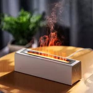 미니 휴대용 휴대용가습기 무드등 저소음 불멍 불꽃가습기 불멍가습기 LED