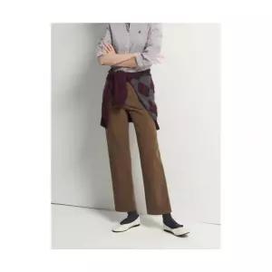 빈폴 BEANPOLE LADIES 츄잉 코듀로이 스트레이트 바지 옐로이시 브라운 BF5921C27B 442240