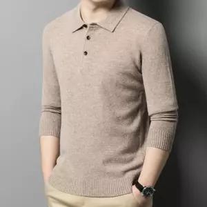 반목 남자니트 니트 pk티 간절기 남성 남성니트 레이어드 이너 램스울