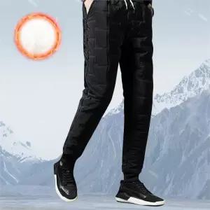겨울 방한 패딩팬츠 캠핑 등산 작업복 바지 (9059453A)