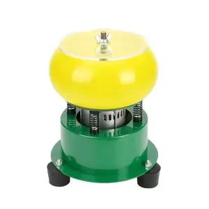 금속 세척기 광택기 폴리싱 바렐 진동 연마기 6인치