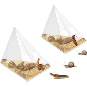 호환  일회용 야외 정원 달팽이 트랩 가방 슬 트랩