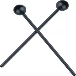 팀버 드럼 초등학생용 퍼커션 벨 망치 - 미국산 글로켄스필 실로폰 블록용 스틱 8인치 하드 폴리