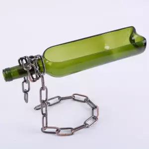 와인병 인테리어 화병 수경재배 다육이 화분 빈티지 엔틱 마술 카페 소품