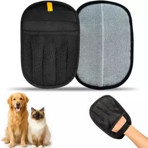 소파 가구 및 카시트용 그린윈 반려동물 제모 장갑 미트 반려견 고양이용 정전기 5손가락 도구 카펫 의류용