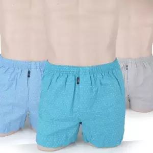 오드리로즈 남자 트렁크팬티 사각팬티 3매입 AMT2301