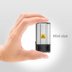 50W 100W 캐비닛 미니 산업용 전기 DC24V Ptc 팬 히터