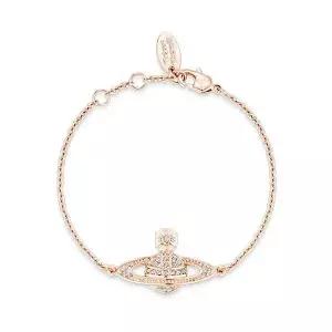 [비비안웨스트우드] 미니 바스 릴리프 체인 팔찌 153690144