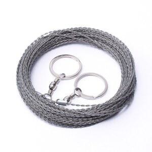 와이어 줄톱 고강도 철선 체인톱 캠핑 쇠톱 로프 등산 실톱