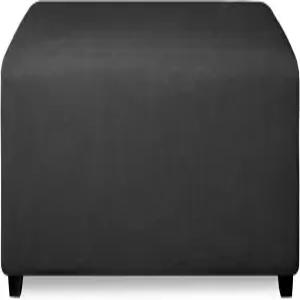 퓨어핏 초 신축성 소프트 폼 핏 오스만 커버 직사각형 - 발 의자용 슬립 및 미끄럼 방지 바닥이 있는
