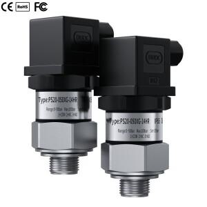G1/4 나사 NO + NC 오일 워터 다이어프램 피스톤 압력 제어 0.1-5bar 스테인레스 스틸 스위치