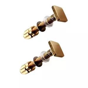 히사이클2 림리스 선글라스 사각 나사/캡 교체용 카티에 나사 키트 안경 수리