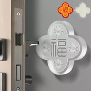 방문콕방지 도어쿠션 실리콘 도어패드 방문 가드 문소리 문쾅 문꽝 벽지 찍힘