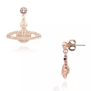 [비비안웨스트우드] 미니 바스 릴리프 귀걸이 62020025 G120 153690152