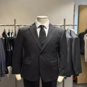 S/S 차콜그레이 양모 스판 스트레치 신축성 세미 정장 RSAISJ71A8000