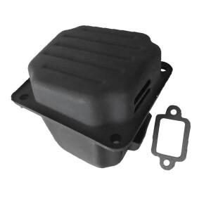 머플러 배기 Wt 가스켓 STIHL 038 380 MS380 MS381 038AV 전기 톱 부품, 잔디 스트리머 헤지 커터 교체의