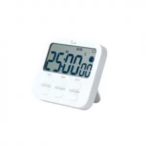 무음 스톱워치 디지털 공부 타이머