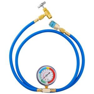 충전 키트 R134A 측정 호스 탭 게이지 냉매 파이프 에어컨 및 커넥터