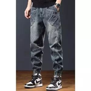 남친 팬츠 통통 배기팬츠 청바지 일자 빅사이즈 긴 패피1