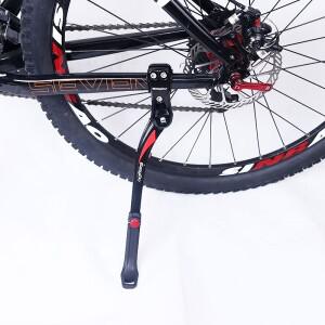 Easydo MTB 자전거 킥스탠드 주차 랙 산악 지원 사이드 킥 발 받침대 24''-29'' 조절 가능 34-41cm