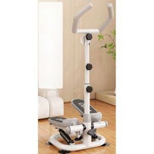 손잡이 미끄럼방지 하체 매트 스텝퍼 유산소 스텝 스탭퍼 계단운동 스탠딩 걷기