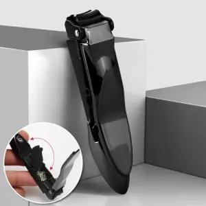 튀지않는 손톱깍이 세트 위생적인 스텐소재 안튀는 네일파일 전용보관케이스