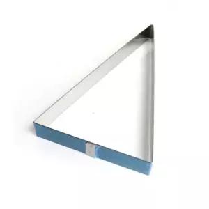 낮은 삼각 무스링 반죽 커터 초콜렛 베이킹몰드