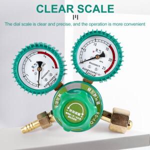 산소 가스병 레귤레이터, 탱크 감압 흡입기, 아세틸렌 더블 게이지