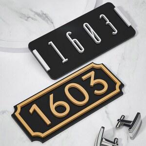 조명 번호판 룸넘버 호실판 건물번호판 원목 호수 명패 호수판 아파트