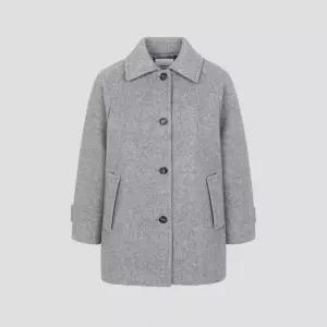 빈폴 BEANPOLE 발마칸 미디엄 코트 - 라이트 그레이 BF5Y30C132 206264