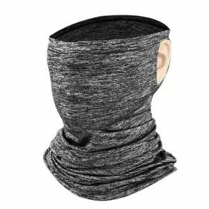 그레이 넥워머 귀걸이형