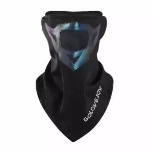 마스크 기모 페이스 블랙