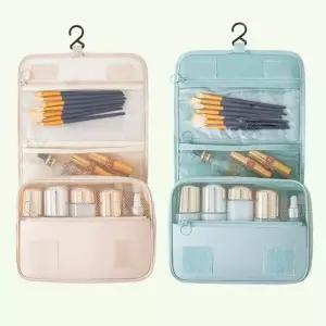 여행용 걸이형 멀티 수납 파우치 수납백