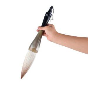 서예붓 큰글씨붓 큰붓 황소뿔 특대 액자필 산수화