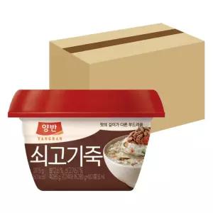 동원 양반 쇠고기죽 287.5g 24개