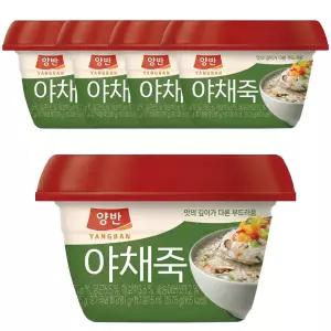 동원 양반 야채죽 287.5g 5개