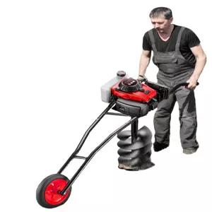 엔진항타기 땅파는기계 엔진 전기삽 4행정 파이프