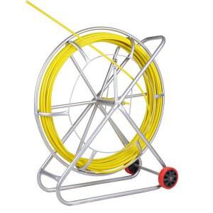 요비선 관로선통기 50M 스레더 선통대 전동 광케이블 풀링기 전기기사이동식