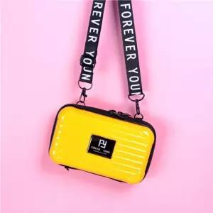 수납 하드 파우치 메이크업 휴대용 화장품 정리