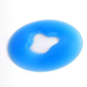 마사지 실리콘패드 침대 페이스 미용 베개 안마 안마베드 한의원 안면