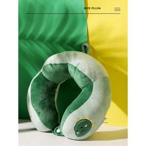 목베개 기내 여행용 휴대용 공룡 목쿠션 비행기 동물
