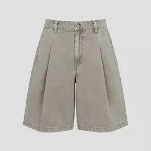 빈폴 BEANPOLE 원턱 워싱 코튼 쇼츠(BF5725C12H) 206396