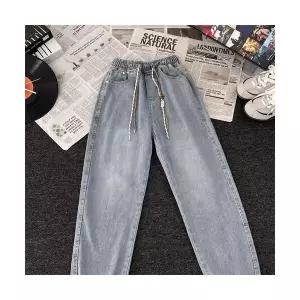 남자 배기핏 청바지 빈티지 작은 통 배기바지 봄 가을 워싱 할아버지 무바지 원픽3