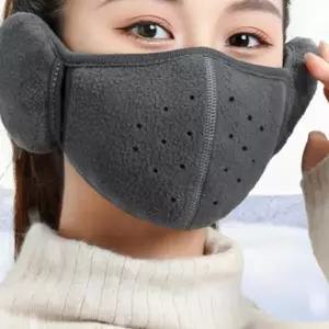 운동 용 골프 방한 귀마개 기모 마스크 그레이 스포츠