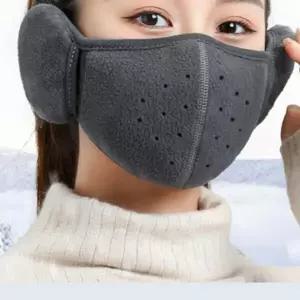 운동 용 골프 방한 귀마개 기모 마스크 블랙 스포츠