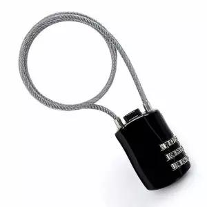 싸이클비번자물쇠 소형다이얼키 와이어락 번호락