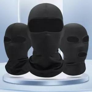 여름용 쿨 바라클라바 자전거 얼굴 마스크 넥게이터 스포츠 두건